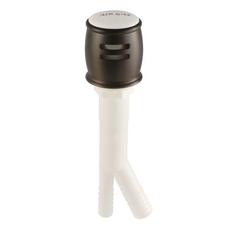 Kingston Brass K511ORB Dishwasher Air Gap, Oil Rubbed Bronze K511ORB